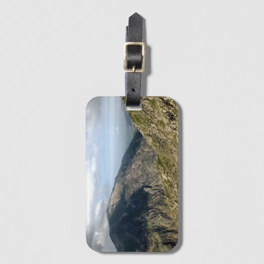 WELSH MOUNTAINS BAGAGELABEL (Voorkant (verticaal))