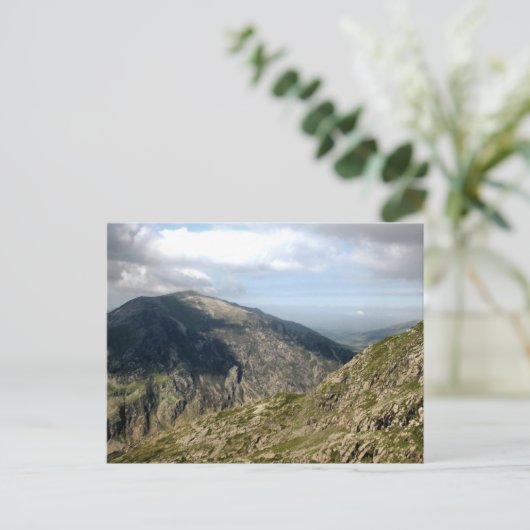 WELSH MOUNTAINS BRIEFKAART (Staand voorkant)