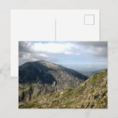 WELSH MOUNTAINS BRIEFKAART (Voorkant / Achterkant)