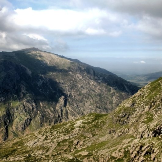 WELSH MOUNTAINS CANVAS AFDRUK