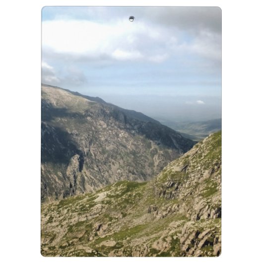 WELSH MOUNTAINS KLEMBORD (Achterkant)