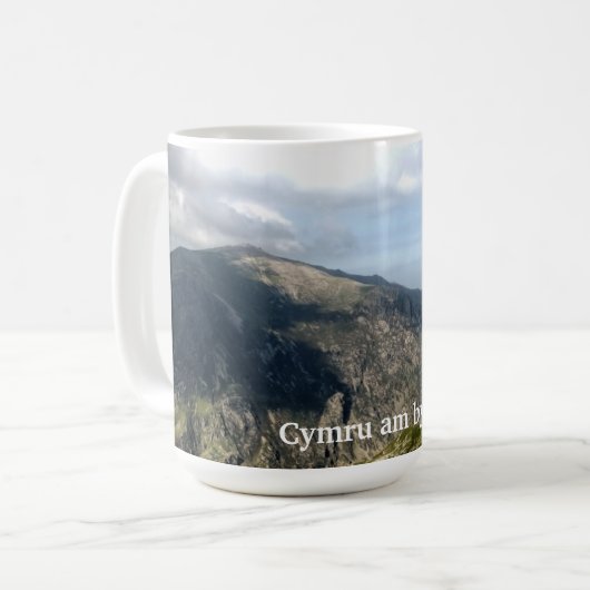 WELSH MOUNTAINS KOFFIEMOK (Voorkant links)