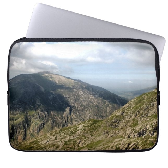 WELSH MOUNTAINS LAPTOP SLEEVE (Voorkant)