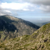 WELSH MOUNTAINS LEGPUZZEL