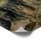 WELSH MOUNTAINS POSTER (Hoek)