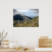 WELSH MOUNTAINS POSTER (Keuken)