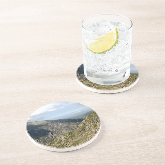 WELSH MOUNTAINS ZANDSTEEN ONDERZETTER (Zijkant)