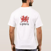 Welsh Mythology T Shirt - Mabinogion (Achterkant)