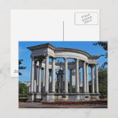 Welsh National War Memorial Cathays Park, Cardiff, Briefkaart (Voorkant / Achterkant)