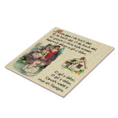 Welsh Nursery Rhyme / Hwiangerddi Tegeltje (Zijkant)