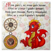 Welsh Nursery Rhyme / Hwiangerddi Tegeltje (Voorkant)