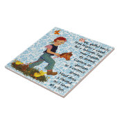 Welsh Nursery Rhyme / Hwiangerddi Tegeltje (Zijkant)