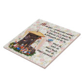 Welsh Nursery Rhyme / Hwiangerddi Tegeltje (Zijkant)