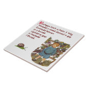 Welsh Nursery Rhyme / Hwiangerddi Tegeltje (Zijkant)