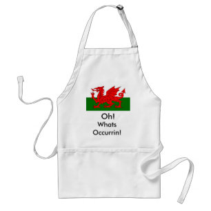 welsh, Oh! Wat gebeurt er? Standaard Schort