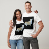 Welsh Pembroke Corgi T-shirt (Unisex)