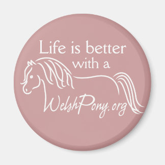 Welsh Pony & Cob Society of America Magneet