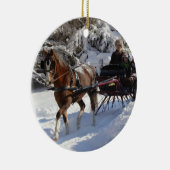 Welsh Pony & Cob Society of America Ornament (Rechts)