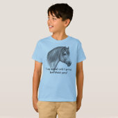 Welsh Pony Cob Society of America T-shirt (Voorkant volledig)
