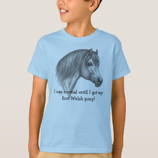 Welsh Pony Cob Society of America T-shirt