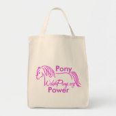 Welsh Pony & Cob Society of America Tote Bag (Voorkant)