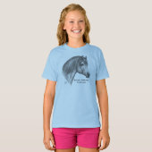 Welsh Pony Cob Society T-shirt (Voorkant volledig)