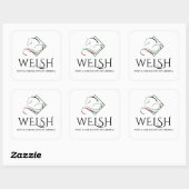 Welsh Pony & Cob Stickers (Vel)