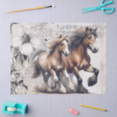 Welsh Pony en Cob Horse Decoupage Tissuepapier (Craft)