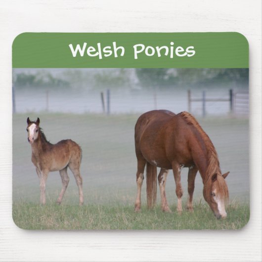 Welsh Pony Muismat (Voorkant)