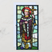 Welsh Pride Saint David's Day Custom Text Feestdagenkaart (Voorkant / Achterkant)