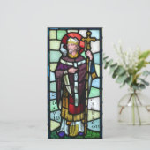 Welsh Pride Saint David's Day Custom Text Feestdagenkaart (Staand voorkant)