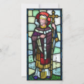 Welsh Pride Saint David's Day Custom Text Feestdagenkaart (Voorkant)