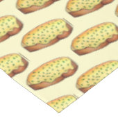 Welsh Rarebit Cheese Toast British Food Wales UK Tafelkleed (Gekanteld)