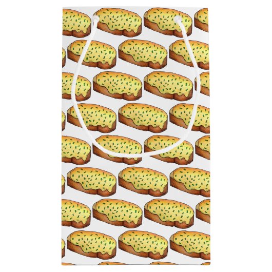 Welsh Rarebit Savory Cheese Toast British Food UK Klein Cadeauzakje (Achterkant)