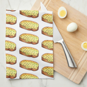 Welsh Rarebit Savory Cheese Toast British Food UK Theedoek