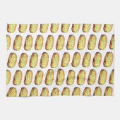 Welsh Rarebit Savory Cheese Toast British Food UK Theedoek (Horizontaal)