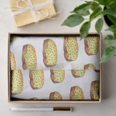 Welsh Rarebit Savory Cheese Toast British Food UK Tissuepapier (Geschenk)