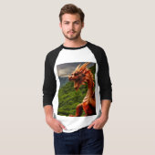 Welsh Red Dragon - Symbool van kracht en erfgoed T-shirt (Voorkant volledig)