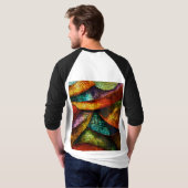 Welsh Red Dragon - Symbool van kracht en erfgoed T-shirt (Achterkant volledig)