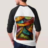 Welsh Red Dragon - Symbool van kracht en erfgoed T-shirt (Achterkant)