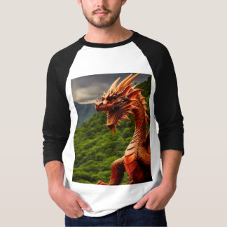 Welsh Red Dragon - Symbool van kracht en erfgoed T-shirt