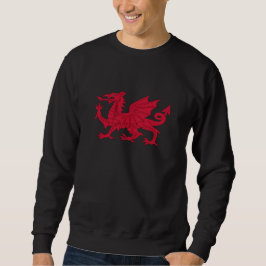 Welsh Red Dragon & Wales, mode vlag / Cymru Trui