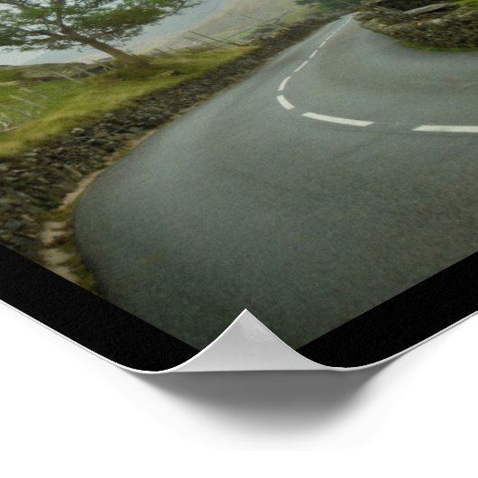 Welsh Road [Art Print] Poster (Hoek)