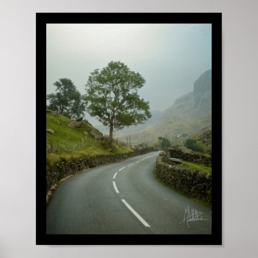 Welsh Road [Art Print] Poster (Voorkant)