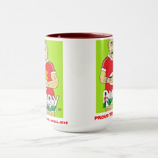 WELSH RUGBY MOK (Midden)