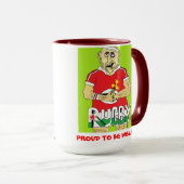 WELSH RUGBY MOK (Voorkant rechts)