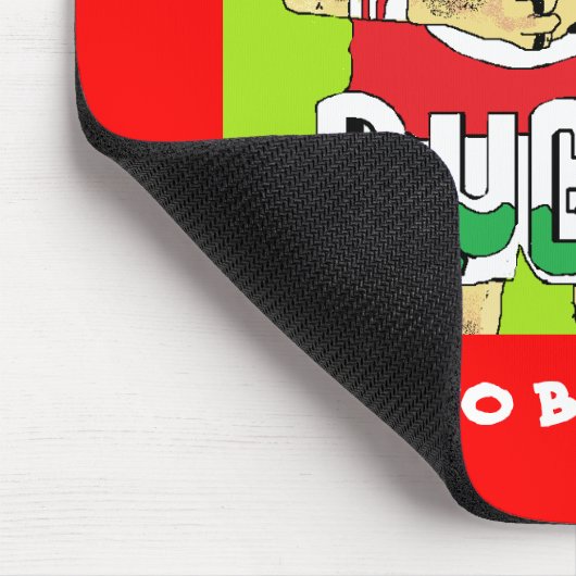 WELSH RUGBY MOUSEPAD MUISMAT (Hoek)