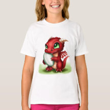 Welsh Rugby Spelen Dragon Kinder T-shirt