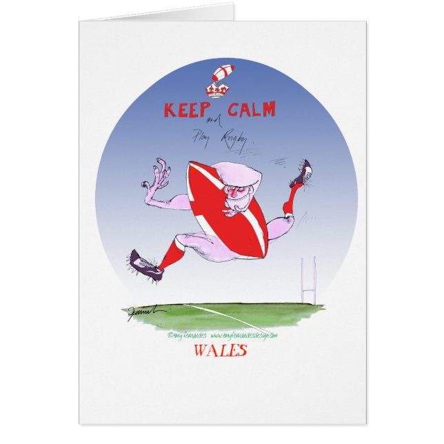 welsh rugby, tony fernandes (Voorkant)