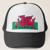 welsh rugby trucker pet (Voorkant)
